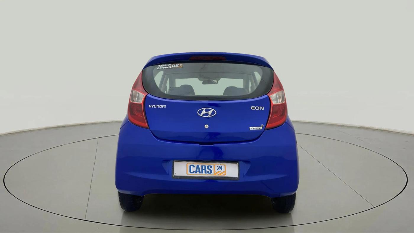 2014 Hyundai Eon D-LITE+, Petrol, Manual, 31,043 km, Back/Rear