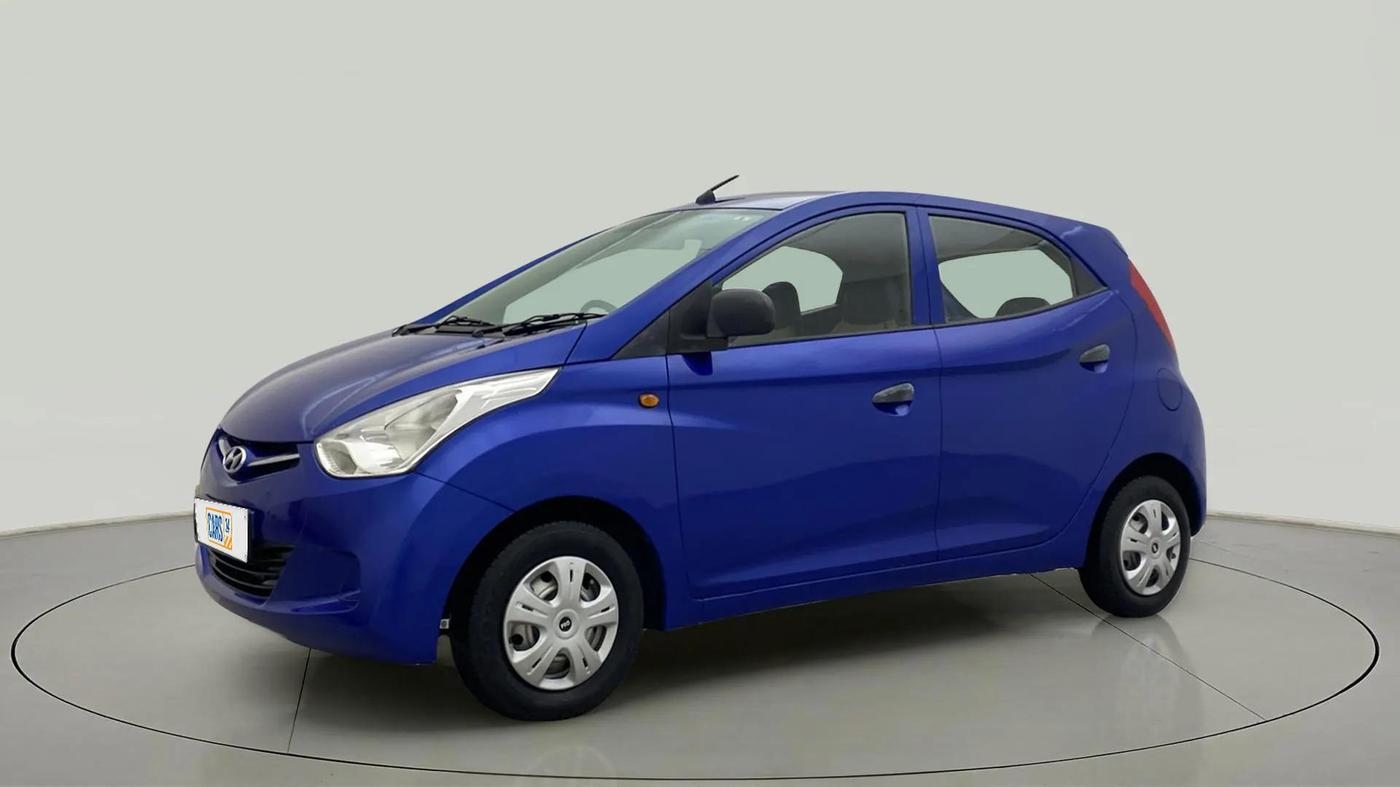 2014 Hyundai Eon D-LITE+, Petrol, Manual, 31,043 km, Left Front Diagonal