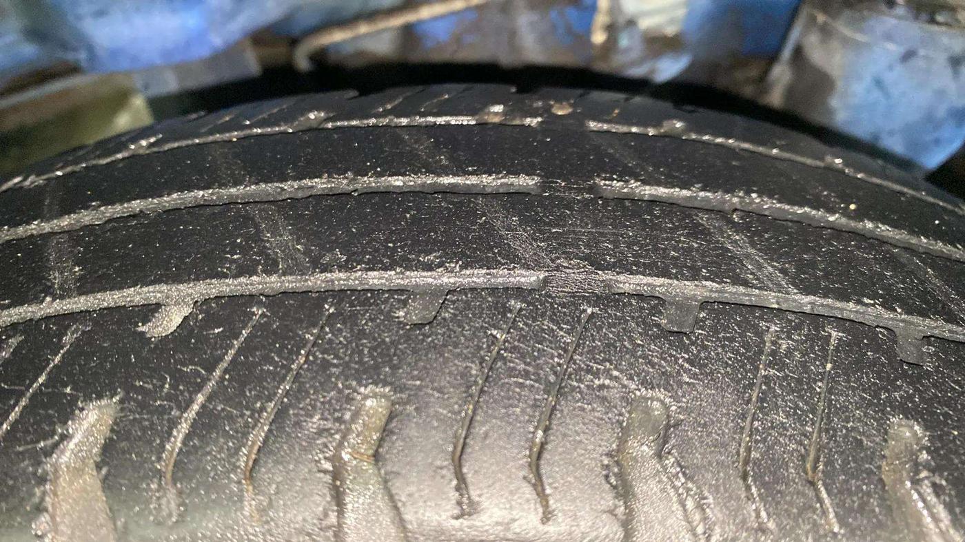 2014 Hyundai Eon D-LITE+, Petrol, Manual, 31,043 km, Left Rear Tyre Tread