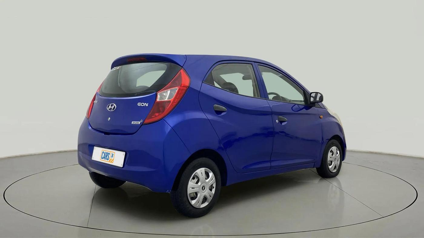 2014 Hyundai Eon D-LITE+, Petrol, Manual, 31,043 km, Right Back Diagonal