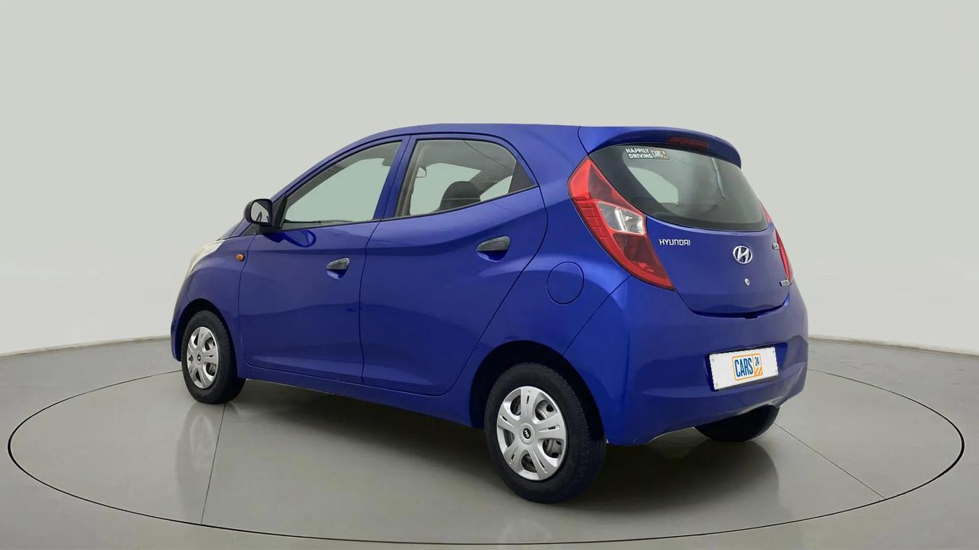 2014 Hyundai Eon D-LITE+, Petrol, Manual, 31,043 km, Left Back Diagonal