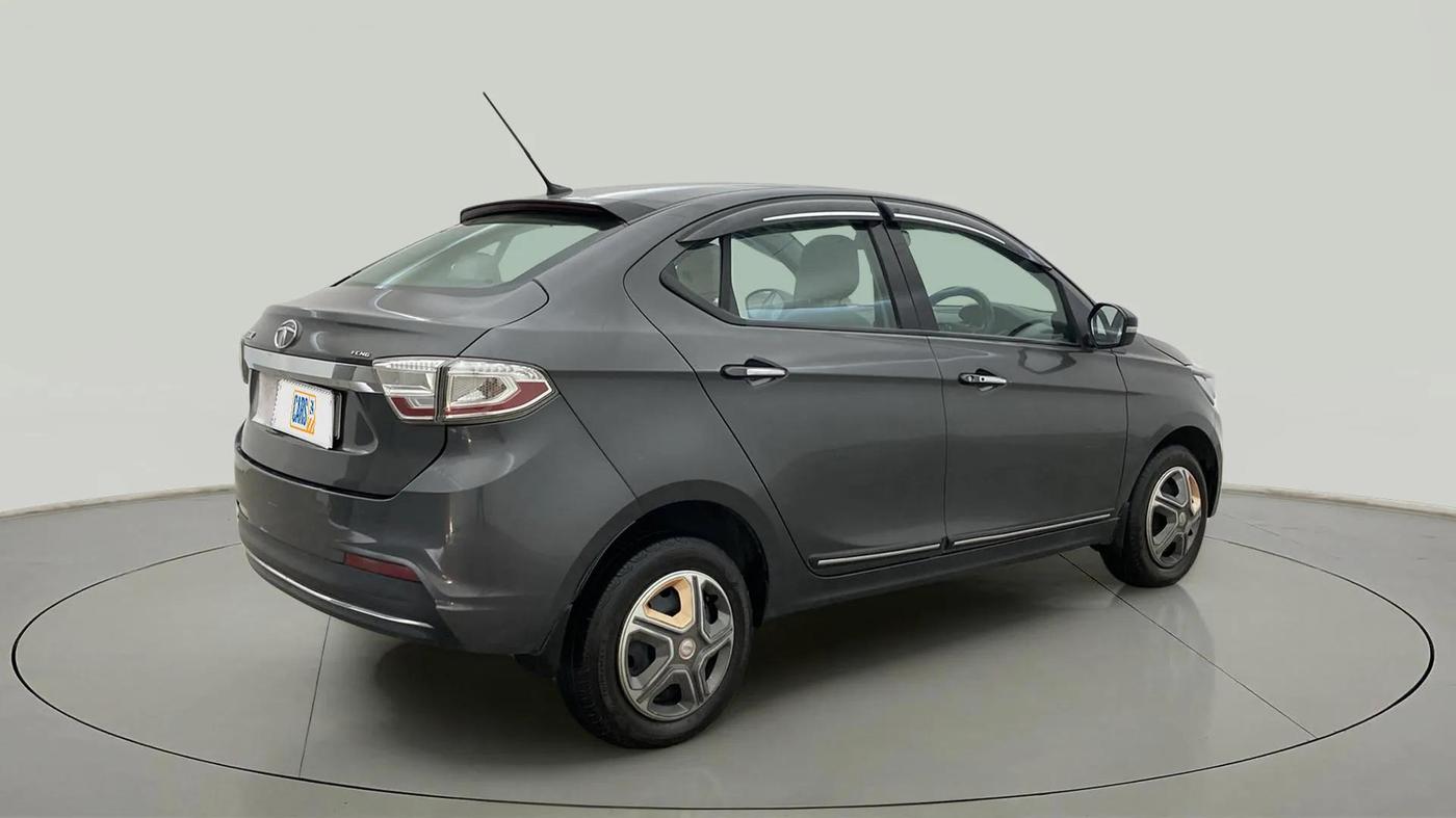 2022 Tata TIGOR XZ CNG, CNG, Manual, 45,893 km, Right Back Diagonal