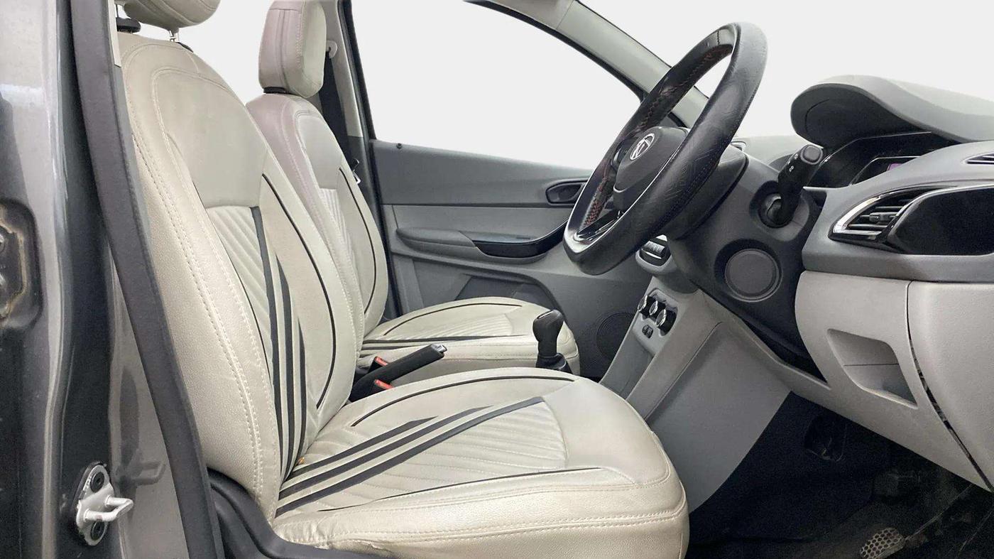 2022 Tata TIGOR XZ CNG, CNG, Manual, 45,893 km, Right Side Front Door Cabin