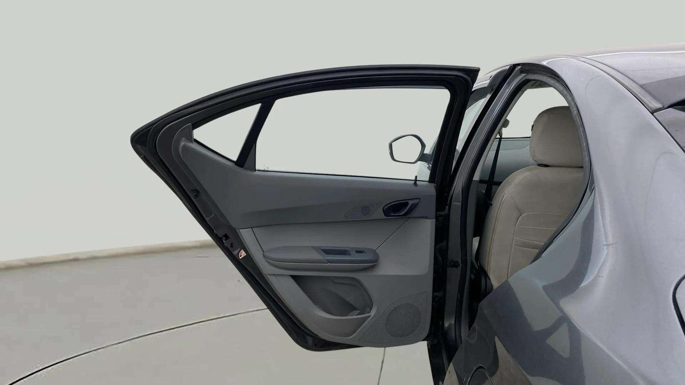 2022 Tata TIGOR XZ CNG, CNG, Manual, 45,893 km, LHS Rear Door
