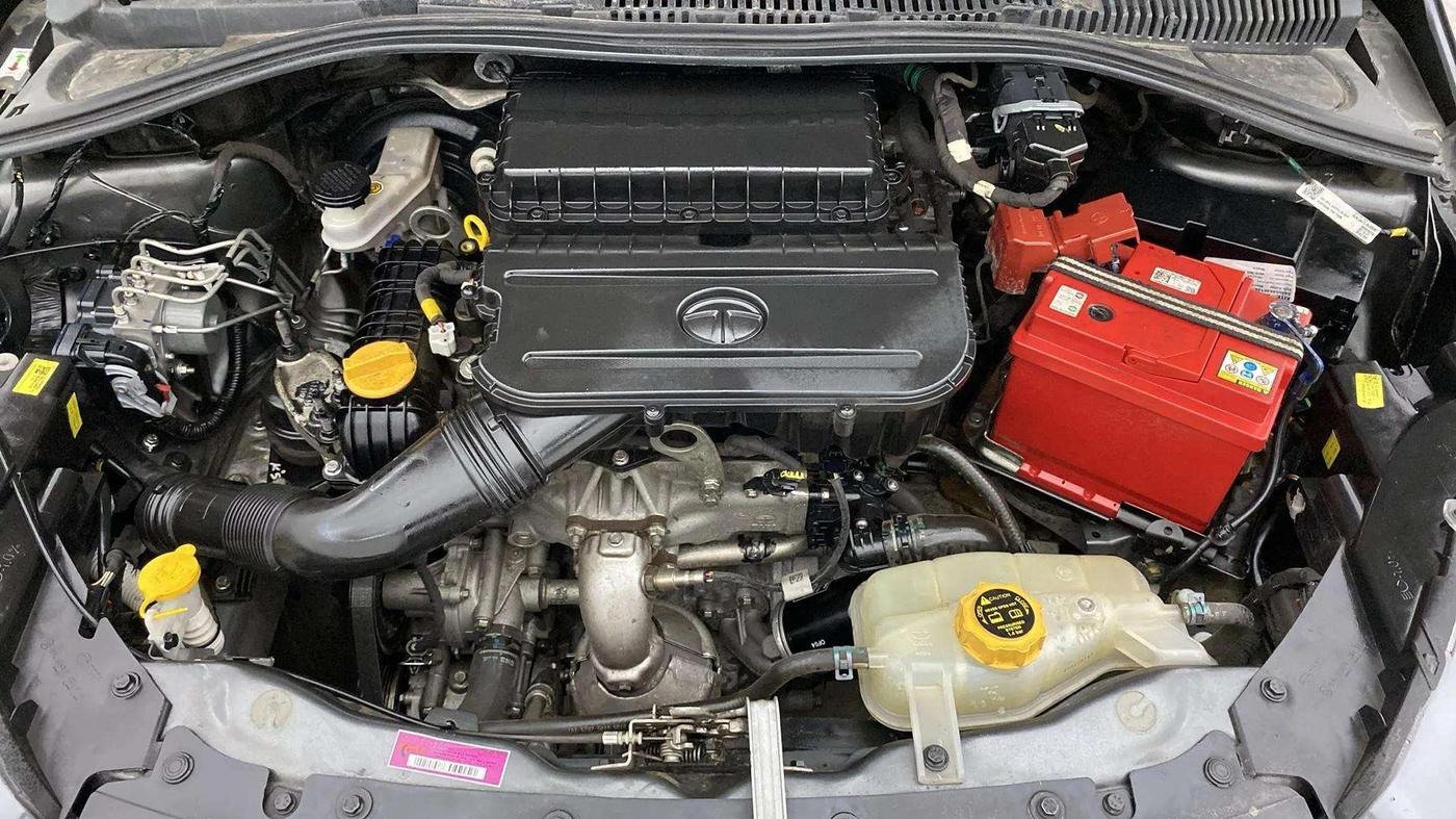 2022 Tata TIGOR XZ CNG, CNG, Manual, 45,893 km, Engine View