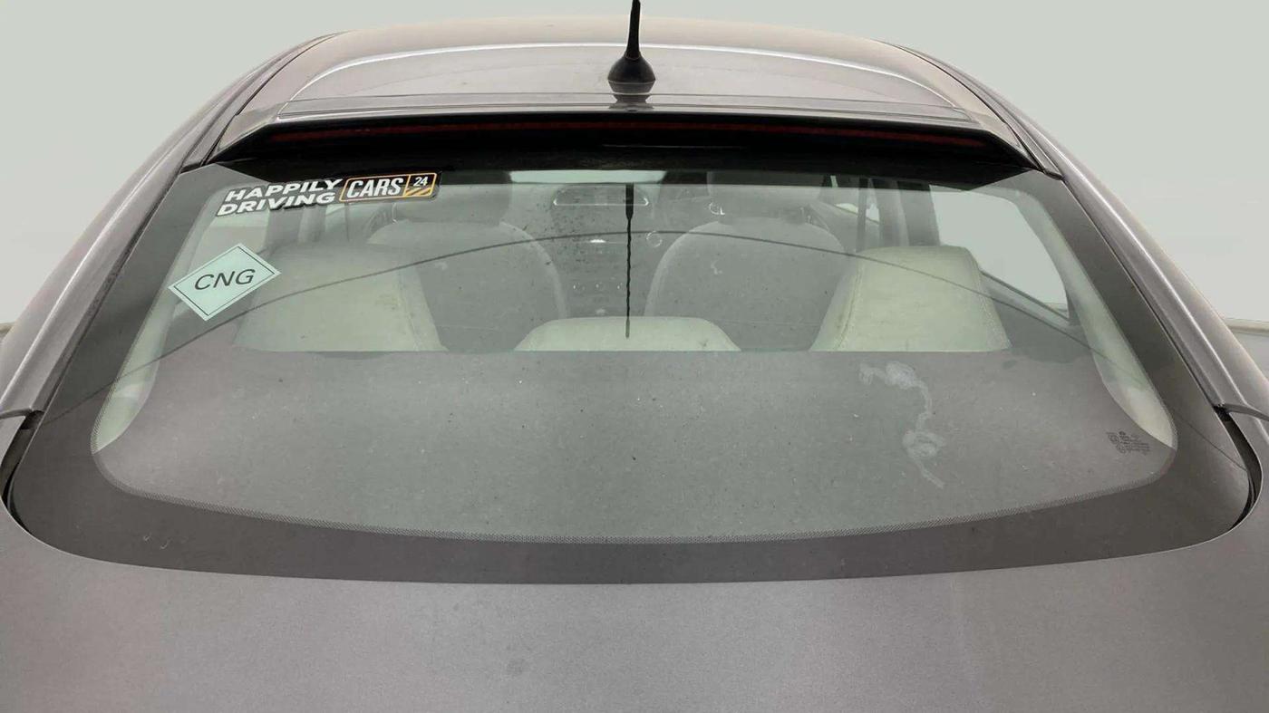 2022 Tata TIGOR XZ CNG, CNG, Manual, 45,893 km, Rear Windshield