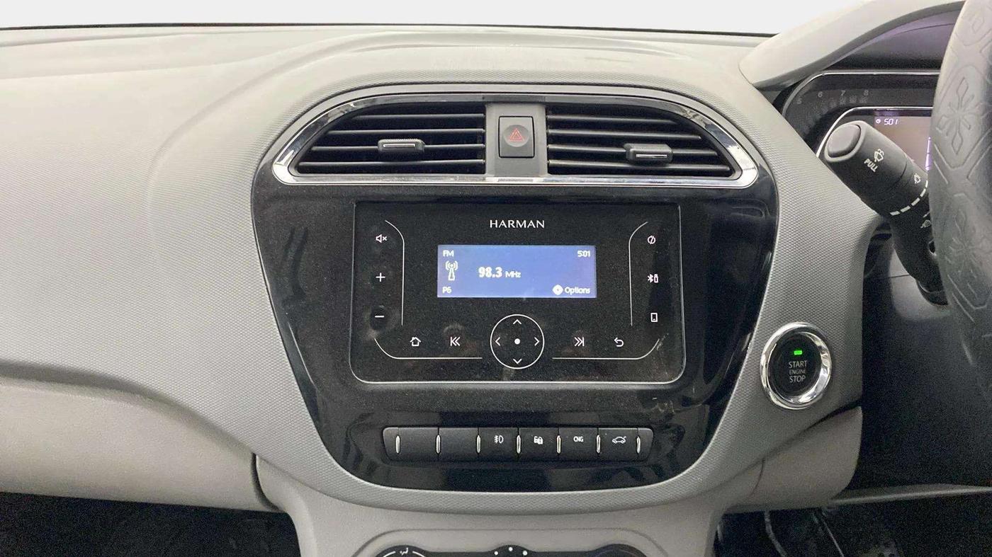 2022 Tata TIGOR XZ CNG, CNG, Manual, 45,893 km, Air Conditioner