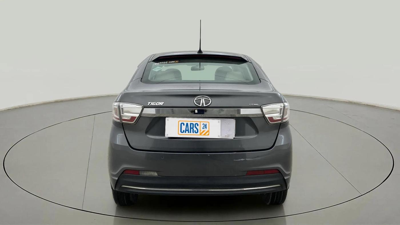 2022 Tata TIGOR XZ CNG, CNG, Manual, 45,893 km, Back/Rear