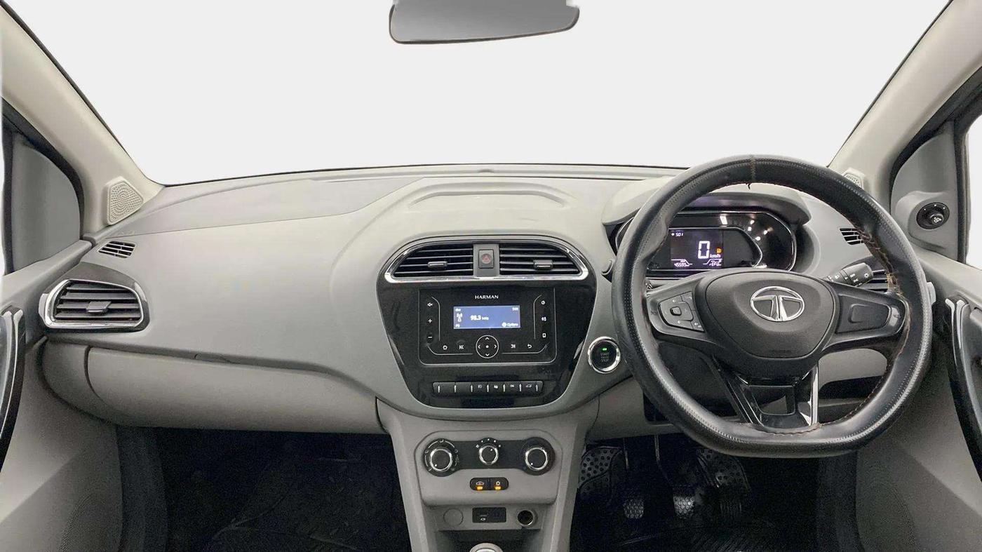 2022 Tata TIGOR XZ CNG, CNG, Manual, 45,893 km, Dashboard
