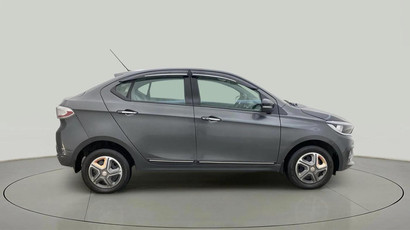 2022 Tata TIGOR XZ CNG, CNG, Manual, 45,893 km, Right Side View