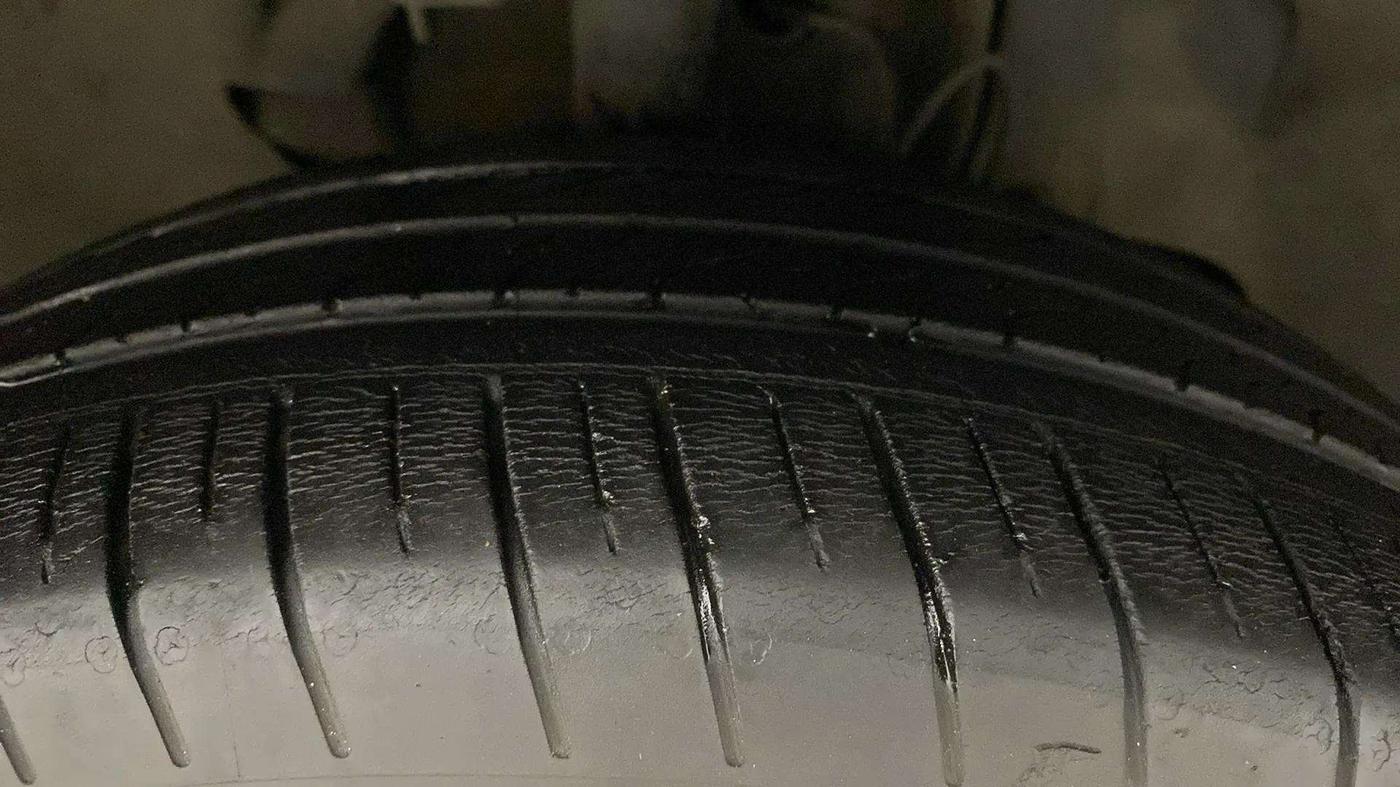 2022 Tata TIGOR XZ CNG, CNG, Manual, 45,893 km, Right Front Tyre Tread