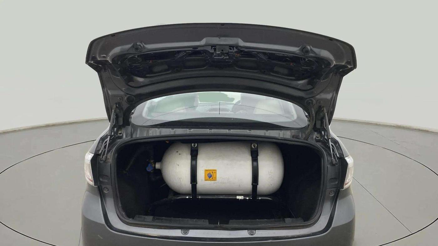 2022 Tata TIGOR XZ CNG, CNG, Manual, 45,893 km, Boot Door Open