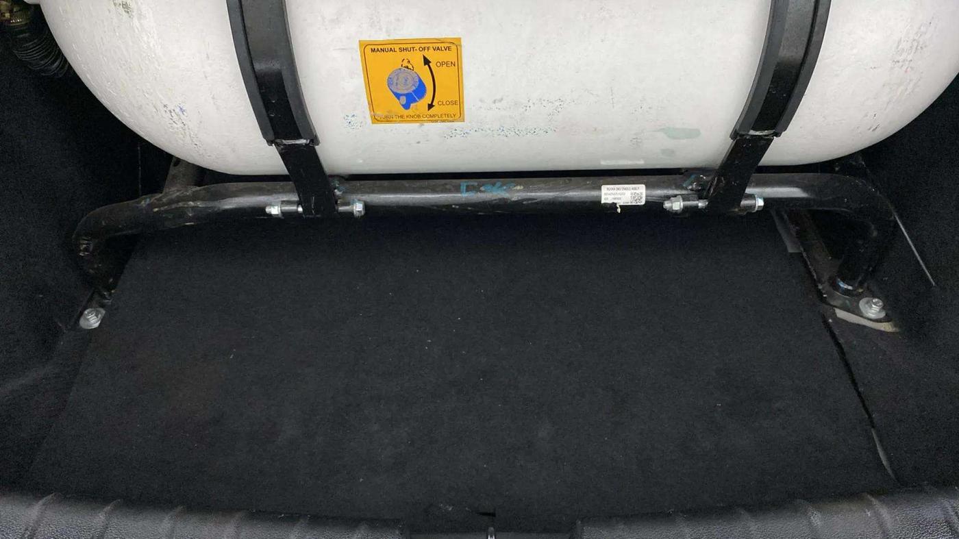 2022 Tata TIGOR XZ CNG, CNG, Manual, 45,893 km, Boot Inside