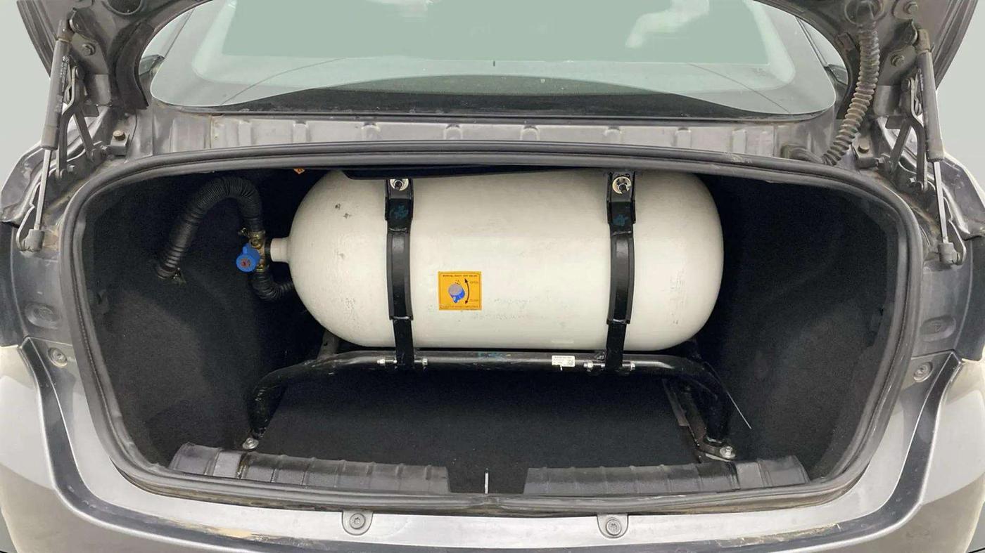 2022 Tata TIGOR XZ CNG, CNG, Manual, 45,893 km, Boot Open Zoomed View
