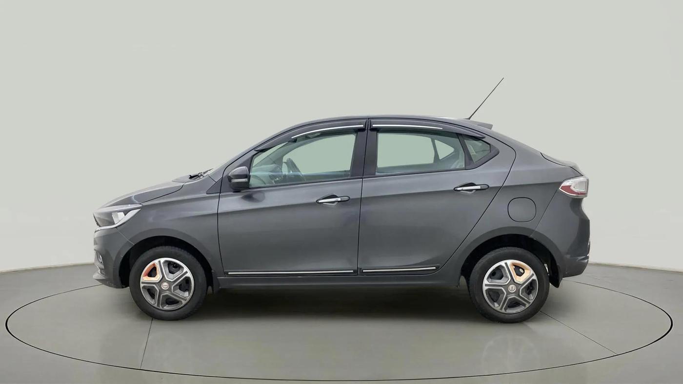 2022 Tata TIGOR XZ CNG, CNG, Manual, 45,893 km, Left Side