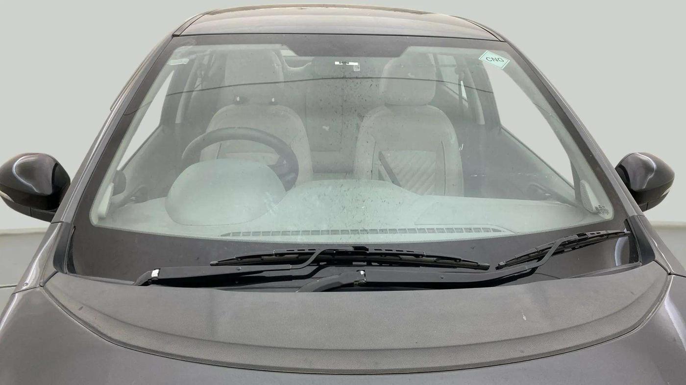 2022 Tata TIGOR XZ CNG, CNG, Manual, 45,893 km, Front Windshield