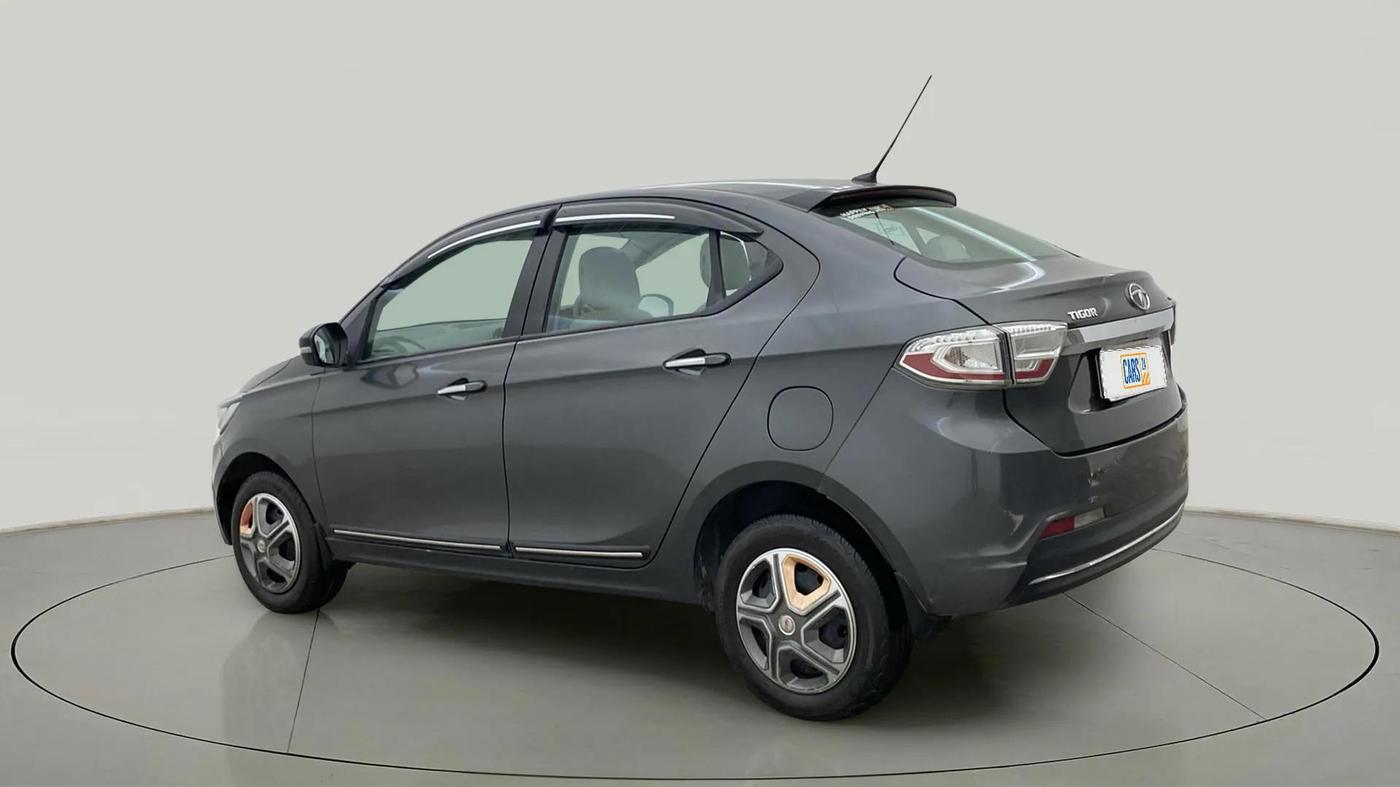 2022 Tata TIGOR XZ CNG, CNG, Manual, 45,893 km, Left Back Diagonal