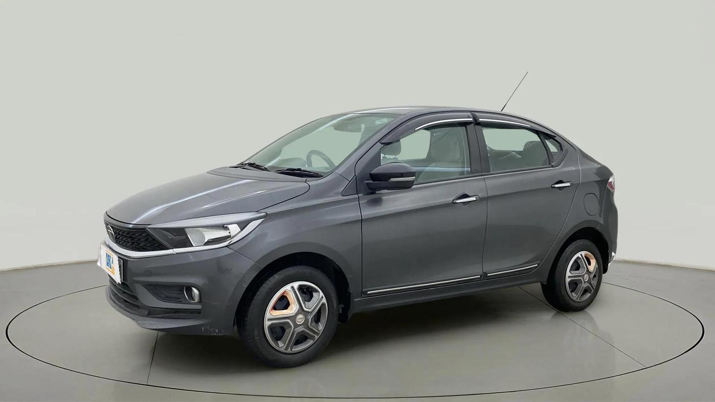 2022 Tata TIGOR XZ CNG, CNG, Manual, 45,893 km, Left Front Diagonal