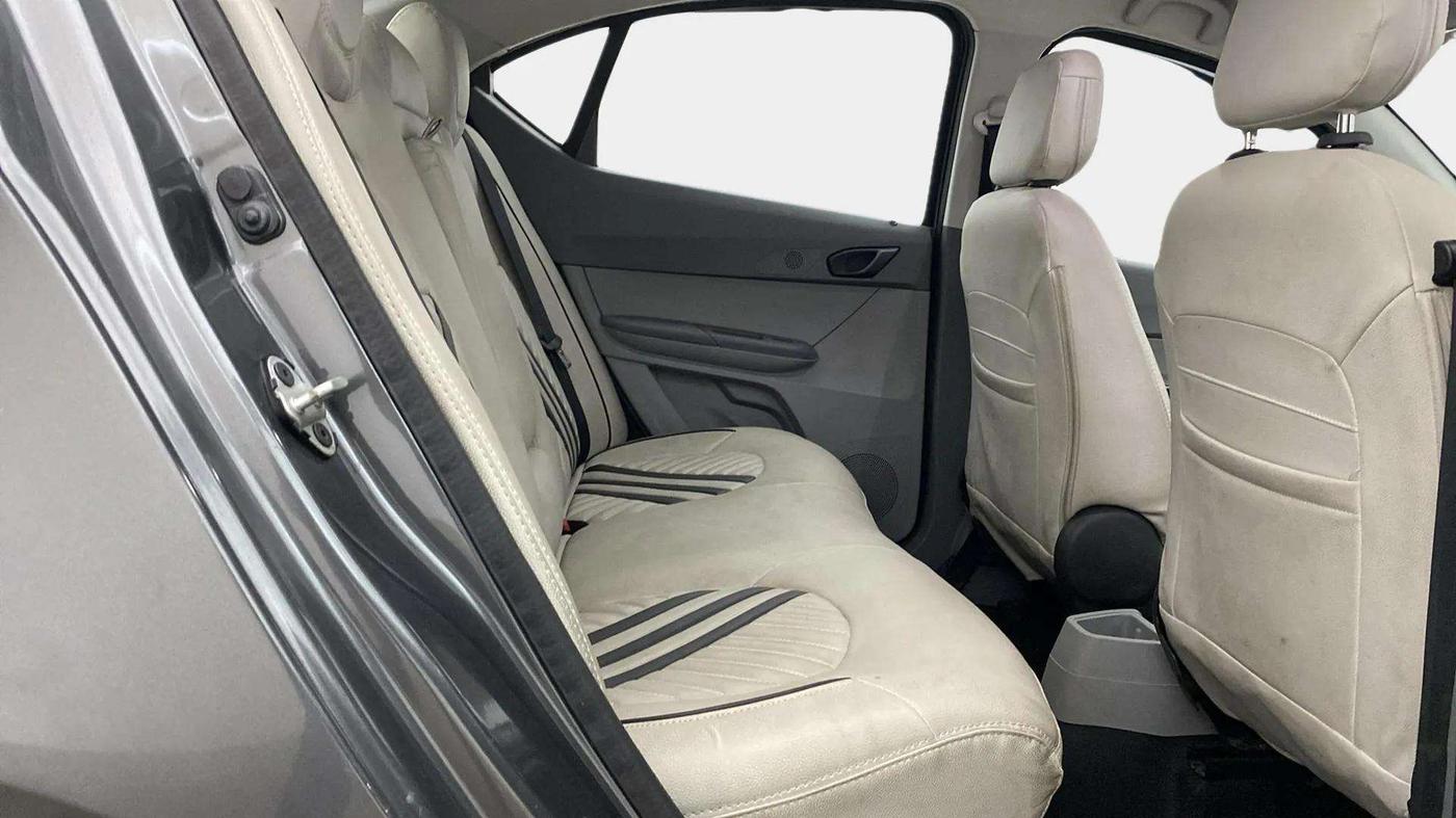 2022 Tata TIGOR XZ CNG, CNG, Manual, 45,893 km, Right Side Rear Door Cabin