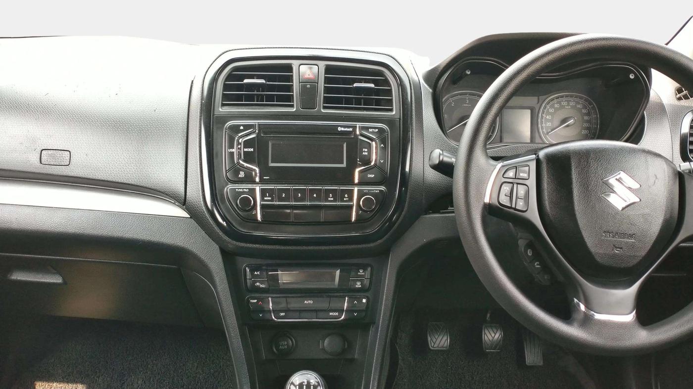 2019 Maruti Vitara Brezza ZDI, Diesel, Manual, 1,05,859 km, Air Conditioner