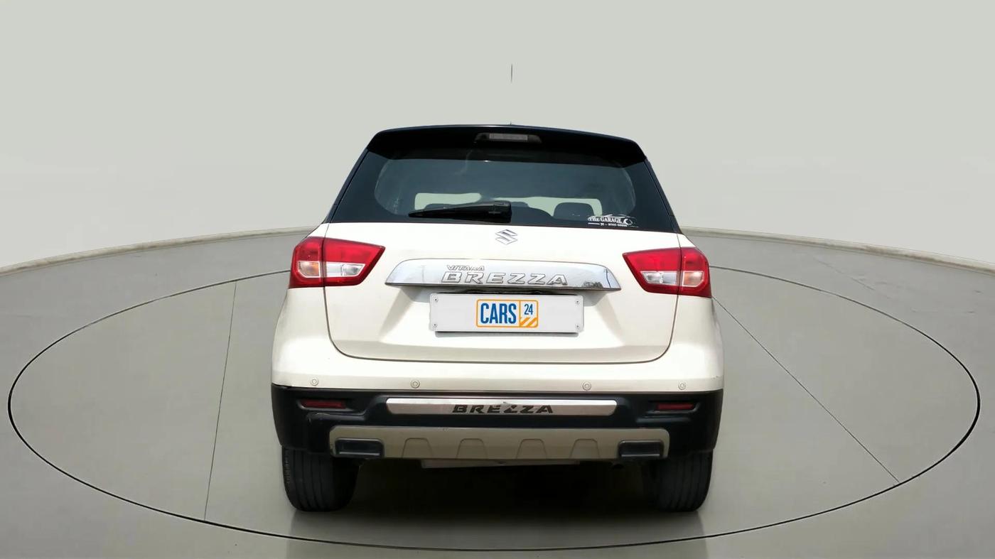 2019 Maruti Vitara Brezza ZDI, Diesel, Manual, 1,05,859 km, Back/Rear