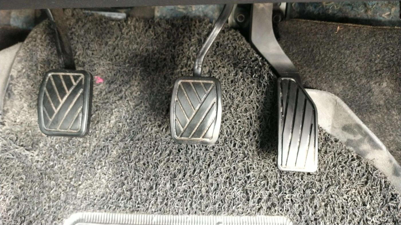 2019 Maruti Vitara Brezza ZDI, Diesel, Manual, 1,05,859 km, Pedals
