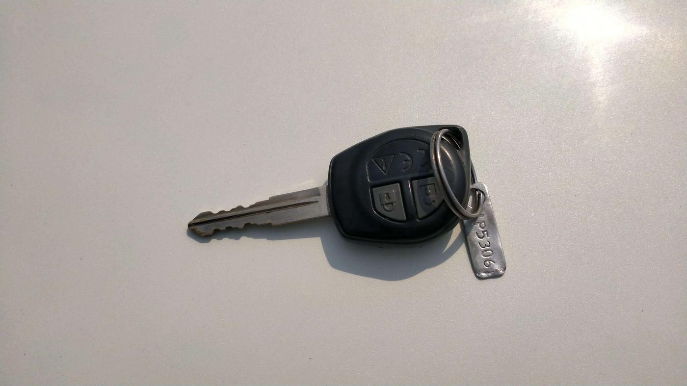 2019 Maruti Vitara Brezza ZDI, Diesel, Manual, 1,05,859 km, Key Close Up
