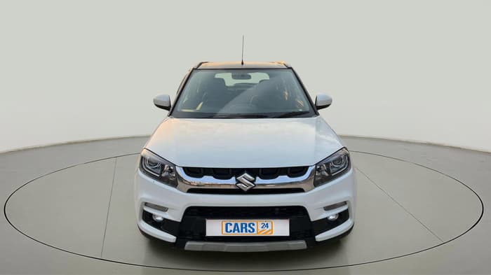 2019 Maruti Vitara Brezza ZDI, Diesel, Manual, 1,05,859 km, Front