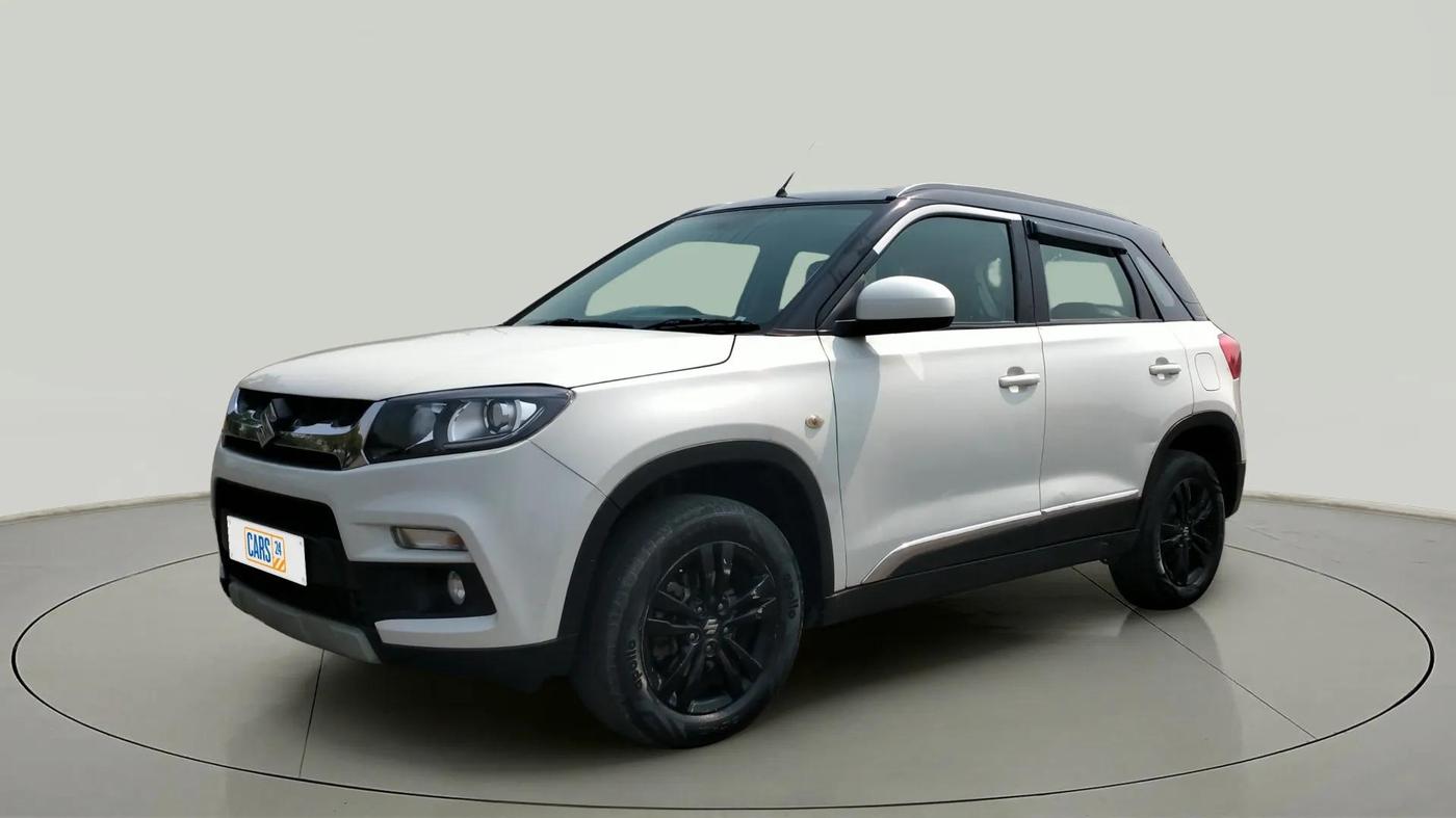 2019 Maruti Vitara Brezza ZDI, Diesel, Manual, 1,05,859 km, Left Front Diagonal