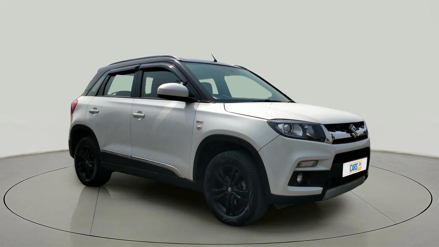 2019 Maruti Vitara Brezza ZDI, Diesel, Manual, 1,05,859 km, SRP