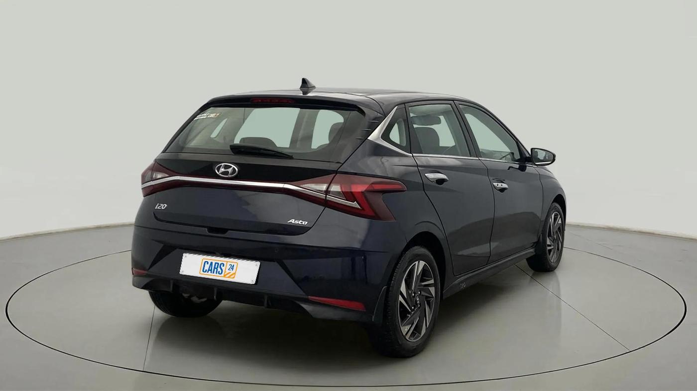 2022 Hyundai NEW I20 ASTA (O) 1.2 MT, Petrol, Manual, 36,319 km, Right Back Diagonal