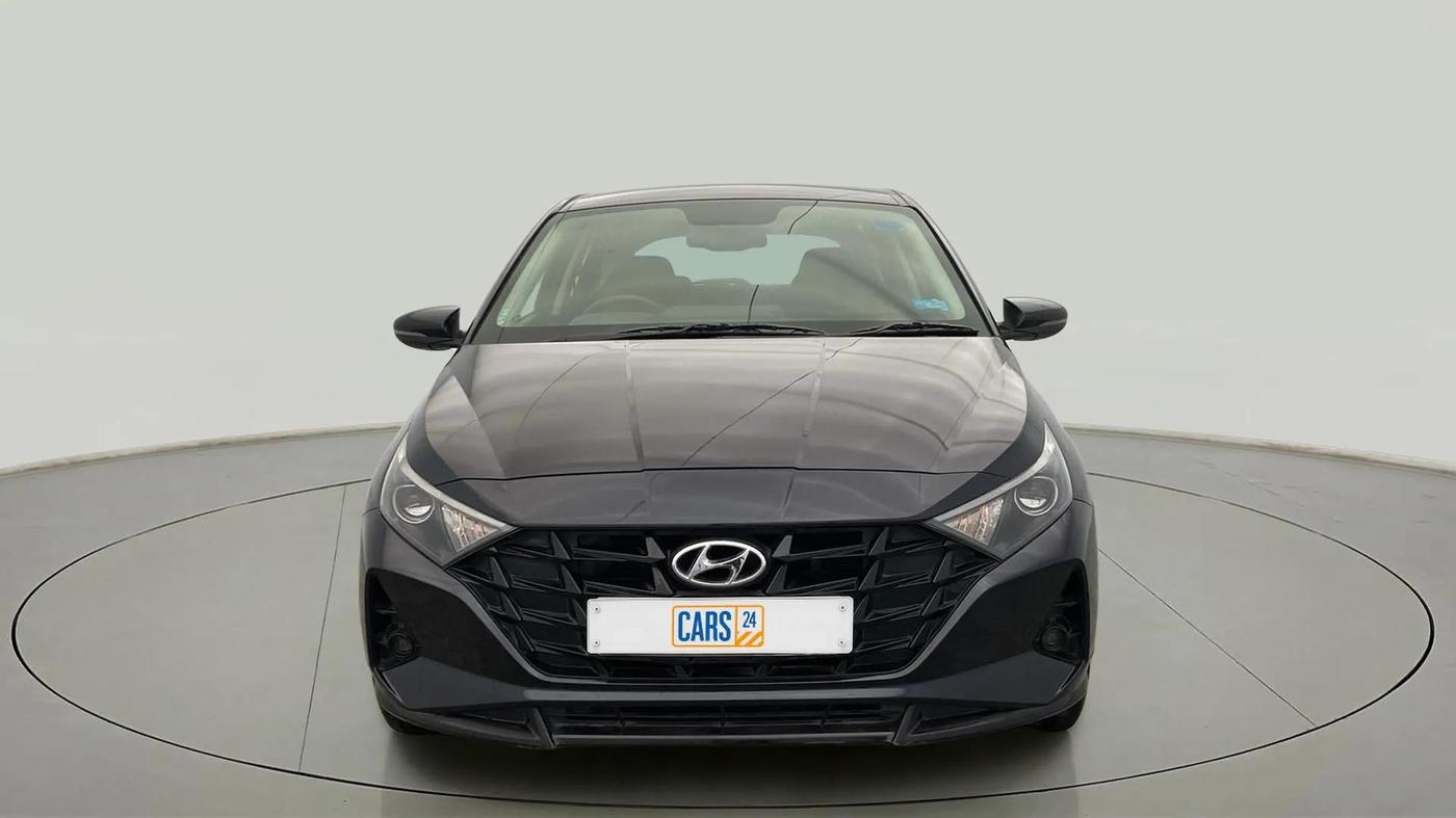 2022 Hyundai NEW I20 ASTA (O) 1.2 MT, Petrol, Manual, 36,319 km, Front