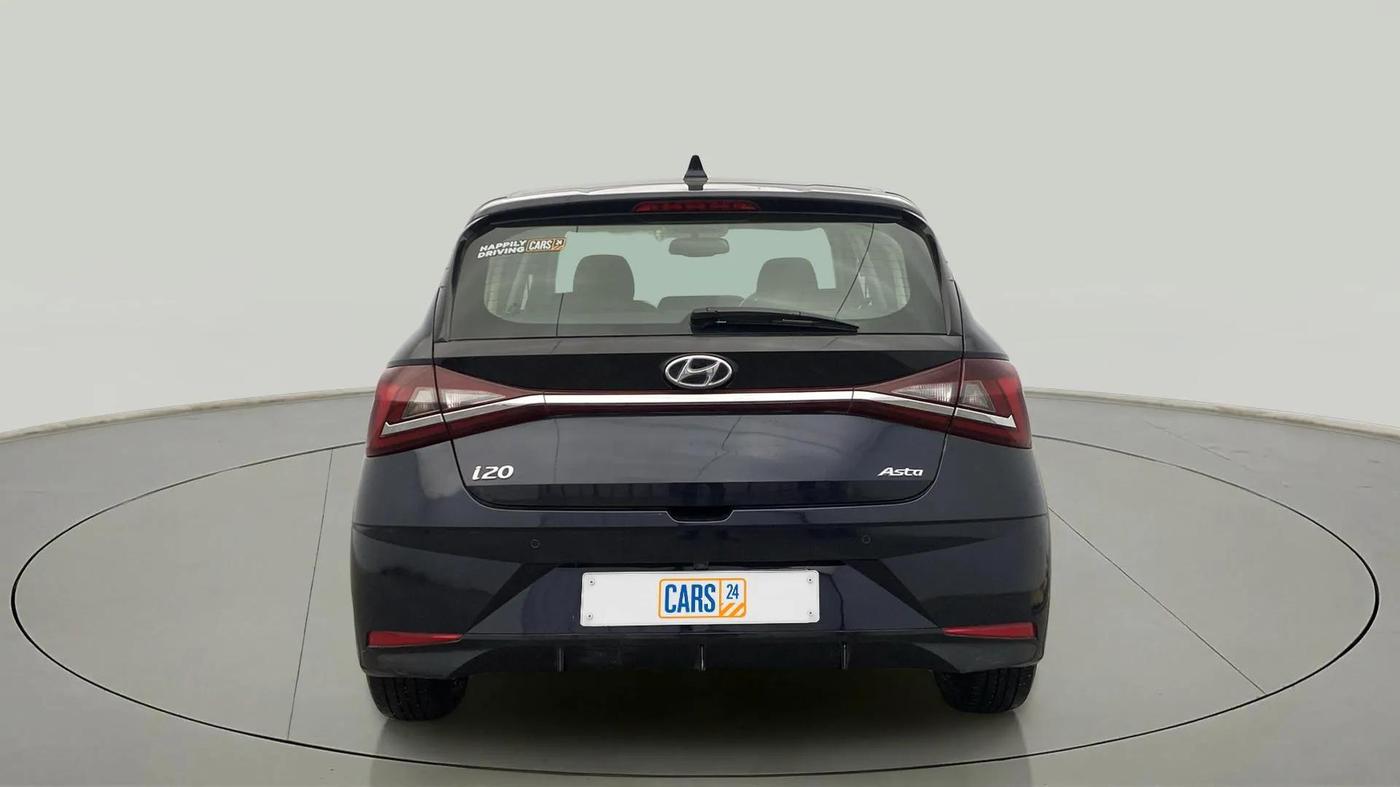 2022 Hyundai NEW I20 ASTA (O) 1.2 MT, Petrol, Manual, 36,319 km, Back/Rear