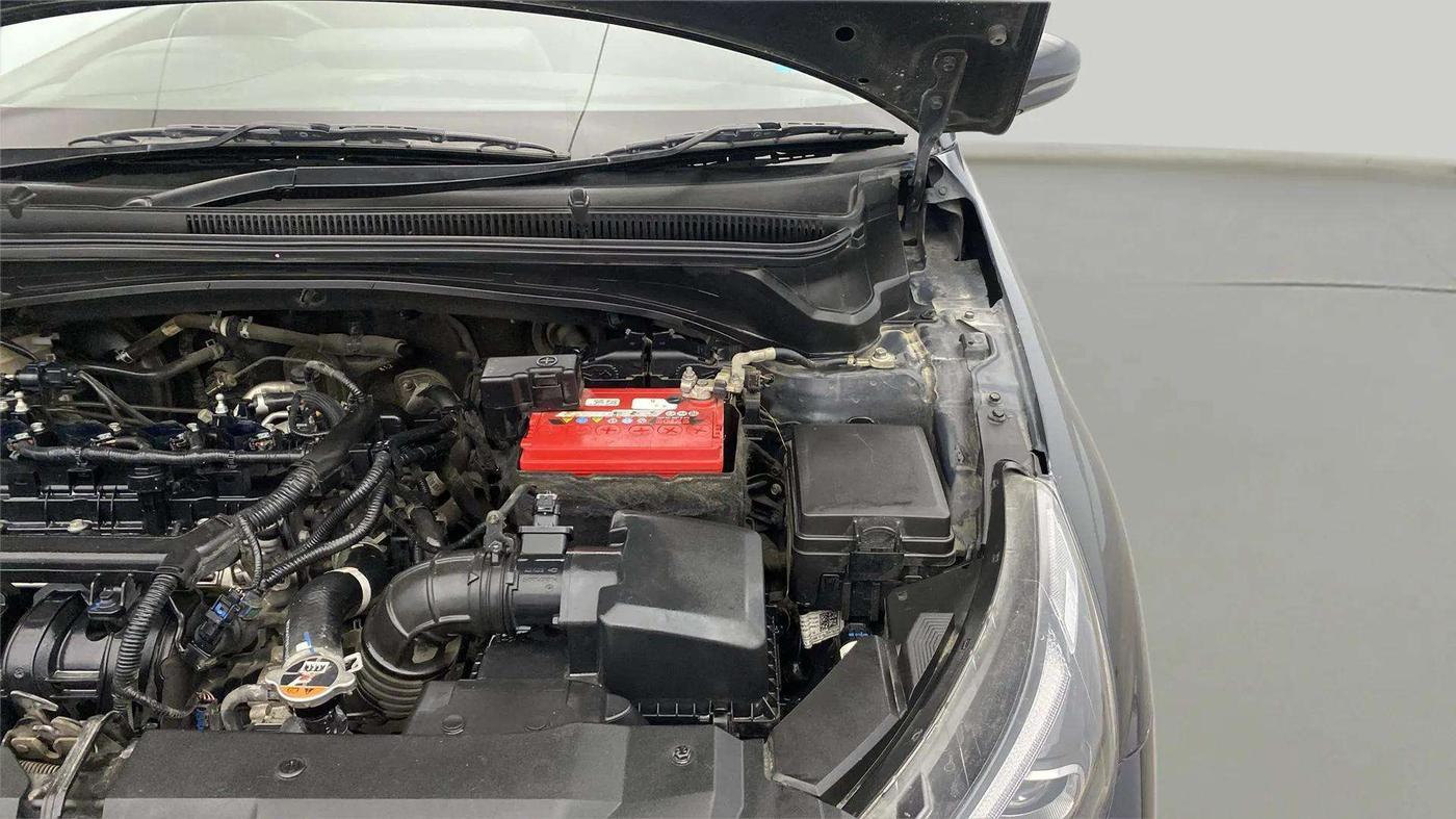 2022 Hyundai NEW I20 ASTA (O) 1.2 MT, Petrol, Manual, 36,319 km, Engine View - Left