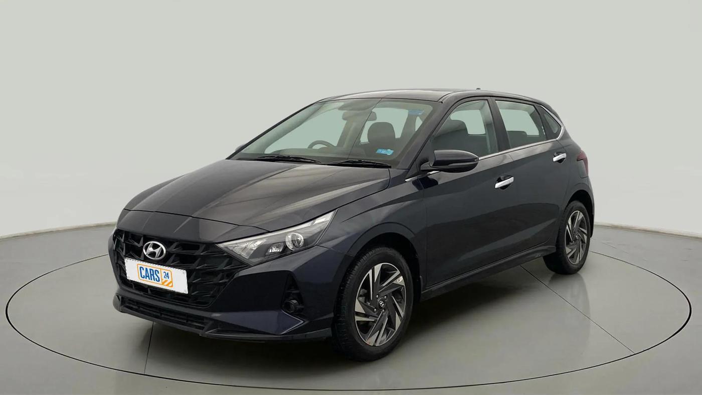 2022 Hyundai NEW I20 ASTA (O) 1.2 MT, Petrol, Manual, 36,319 km, Left Front Diagonal