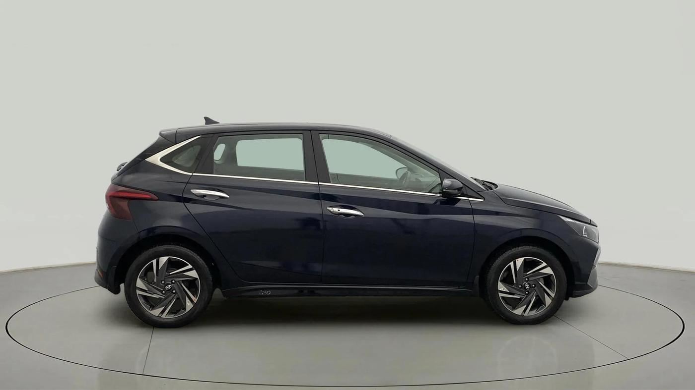 2022 Hyundai NEW I20 ASTA (O) 1.2 MT, Petrol, Manual, 36,319 km, Right Side View