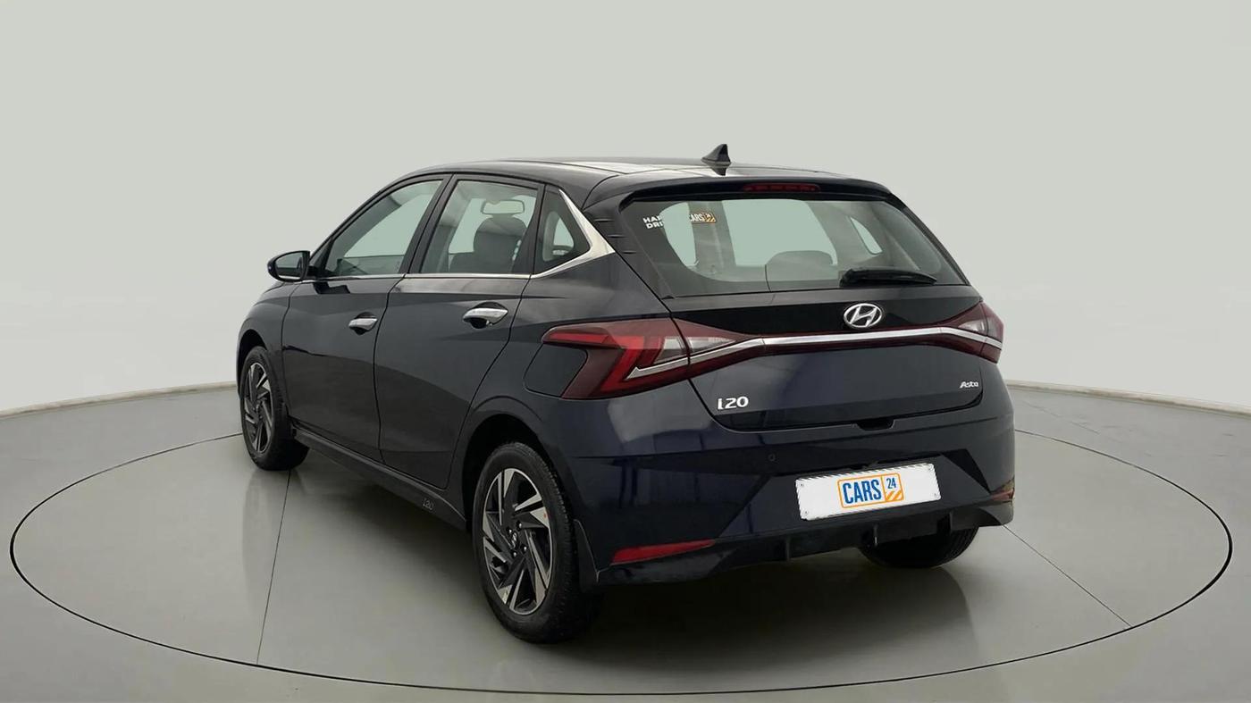 2022 Hyundai NEW I20 ASTA (O) 1.2 MT, Petrol, Manual, 36,319 km, Left Back Diagonal