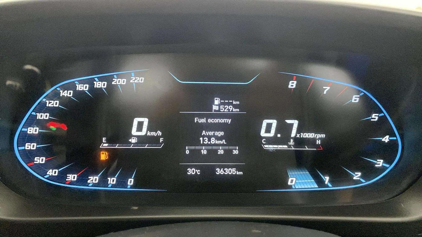 2022 Hyundai NEW I20 ASTA (O) 1.2 MT, Petrol, Manual, 36,319 km, Odometer Image