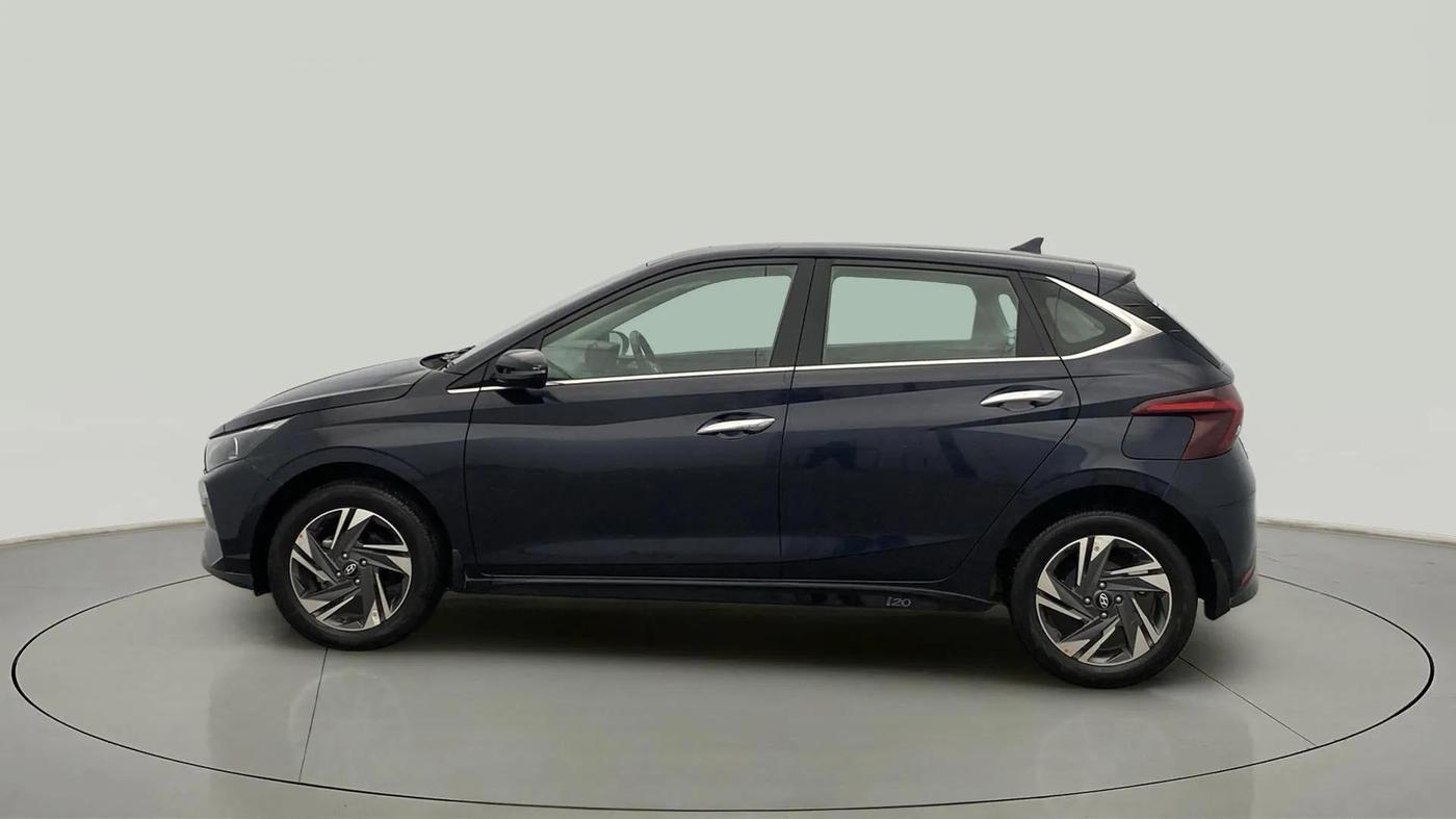2022 Hyundai NEW I20 ASTA (O) 1.2 MT, Petrol, Manual, 36,319 km, Left Side