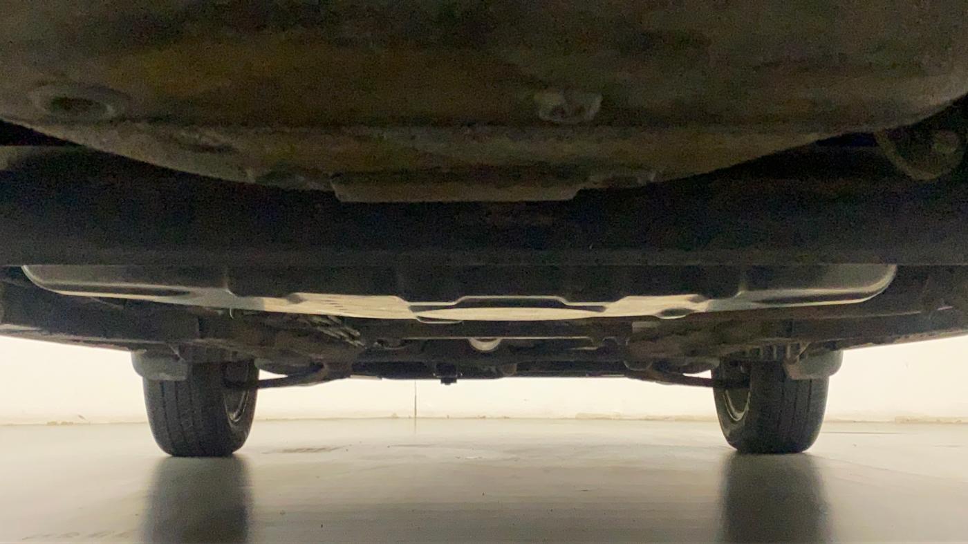2016 Tata Tiago XZ PETROL, Petrol, Manual, 34,961 km, Rear Underbody