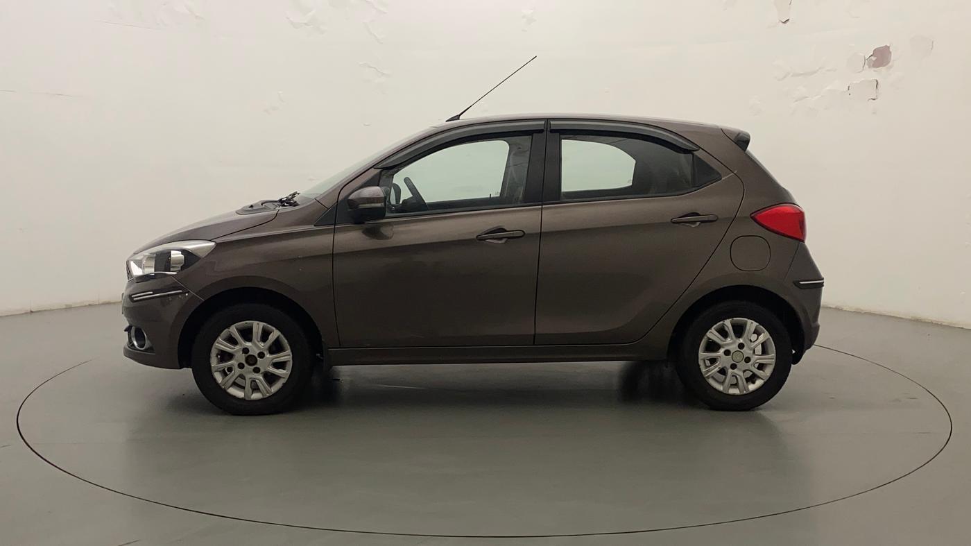 2016 Tata Tiago XZ PETROL, Petrol, Manual, 34,961 km, Left Side
