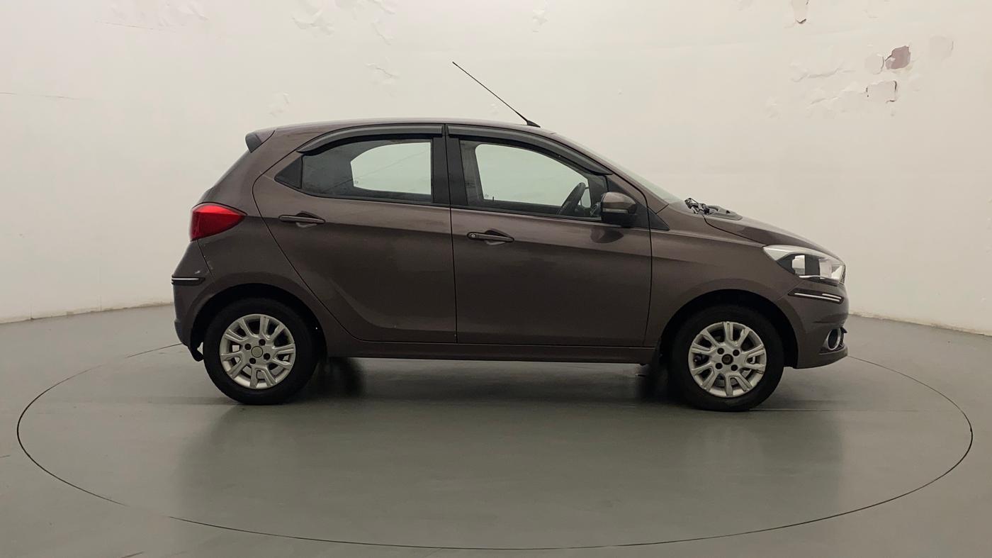 2016 Tata Tiago XZ PETROL, Petrol, Manual, 34,961 km, Right Side