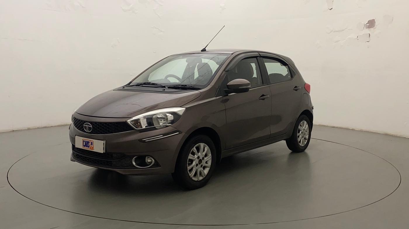 2016 Tata Tiago XZ PETROL, Petrol, Manual, 34,961 km, Left Front Diagonal