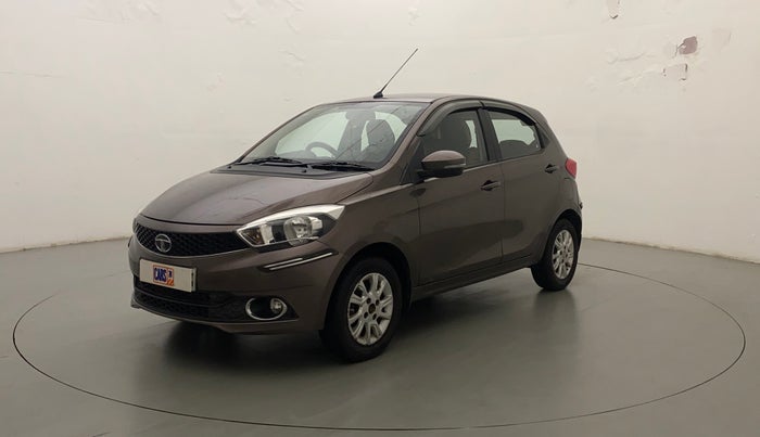 2016 Tata Tiago XZ PETROL, Petrol, Manual, 34,961 km, Left Front Diagonal