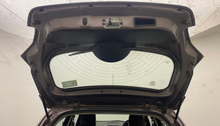 2016 Tata Tiago XZ PETROL, Petrol, Manual, 34,961 km, Boot Door Open
