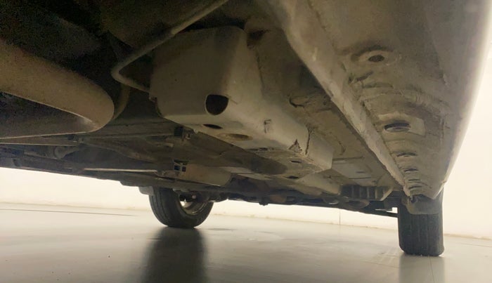 2016 Tata Tiago XZ PETROL, Petrol, Manual, 34,961 km, Right Side Underbody