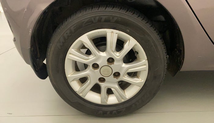 2016 Tata Tiago XZ PETROL, Petrol, Manual, 34,961 km, Right Rear Wheel