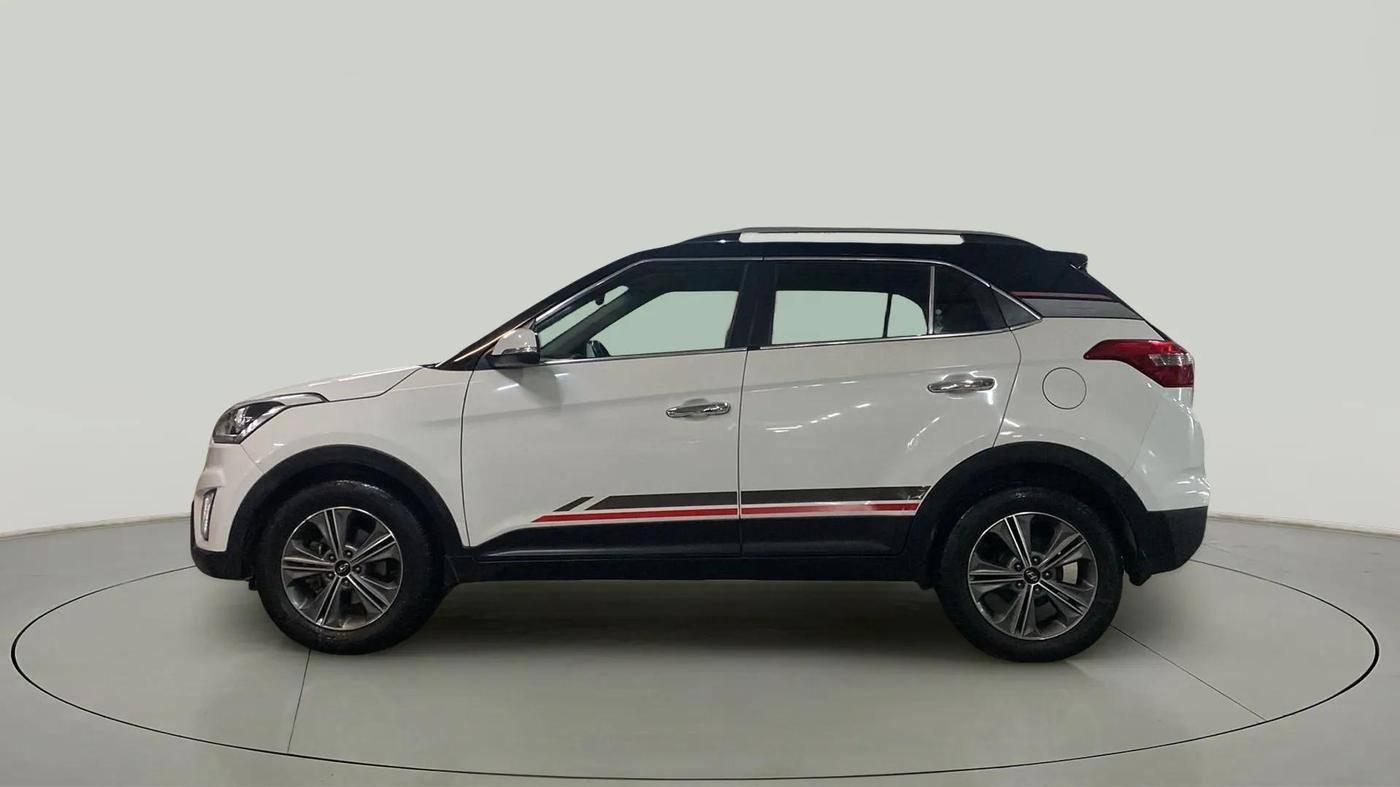 2016 Hyundai Creta SX PLUS  ANNIVERSARY EDITION 1.6 DIESEL, Diesel, Manual, 75,276 km, Left Side