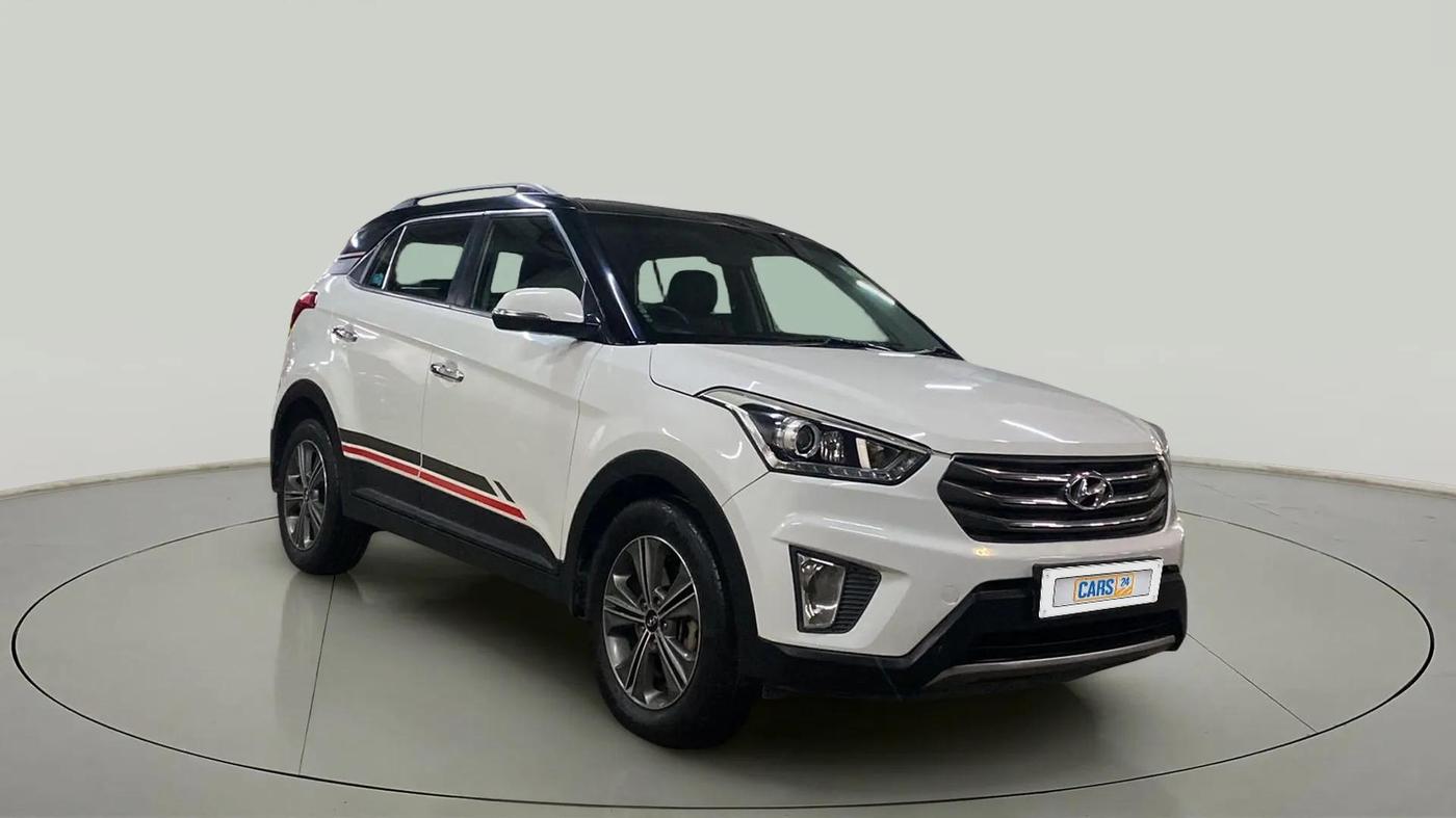 2016 Hyundai Creta SX PLUS  ANNIVERSARY EDITION 1.6 DIESEL, Diesel, Manual, 75,276 km, SRP