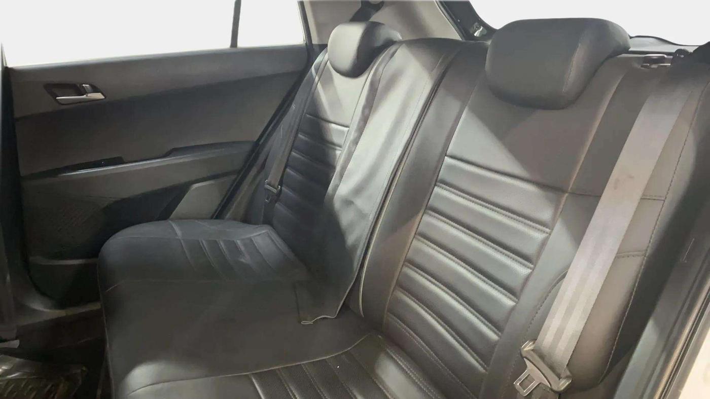 2016 Hyundai Creta SX PLUS  ANNIVERSARY EDITION 1.6 DIESEL, Diesel, Manual, 75,276 km, Right Side Rear Door Cabin